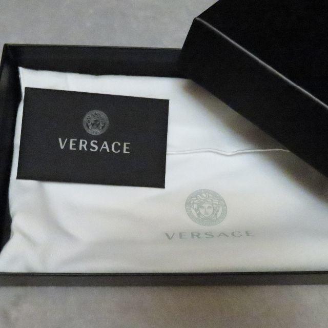 VERSACE(ヴェルサーチ)の新品新作VERSACEネックレスポーチサコッシュショルダーバッグミニバッグピンク メンズのバッグ(ショルダーバッグ)の商品写真