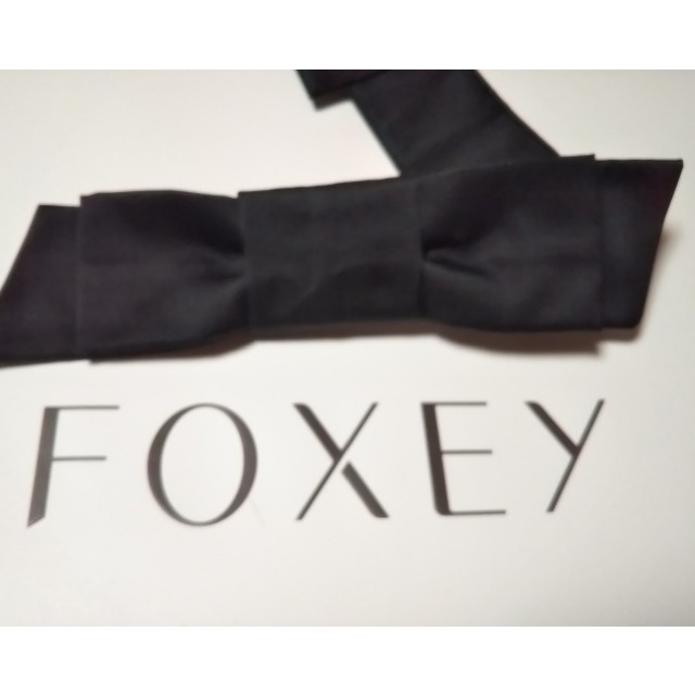 FOXEY(フォクシー)のフォクシー  サテンリボンベルト レディースのファッション小物(ベルト)の商品写真