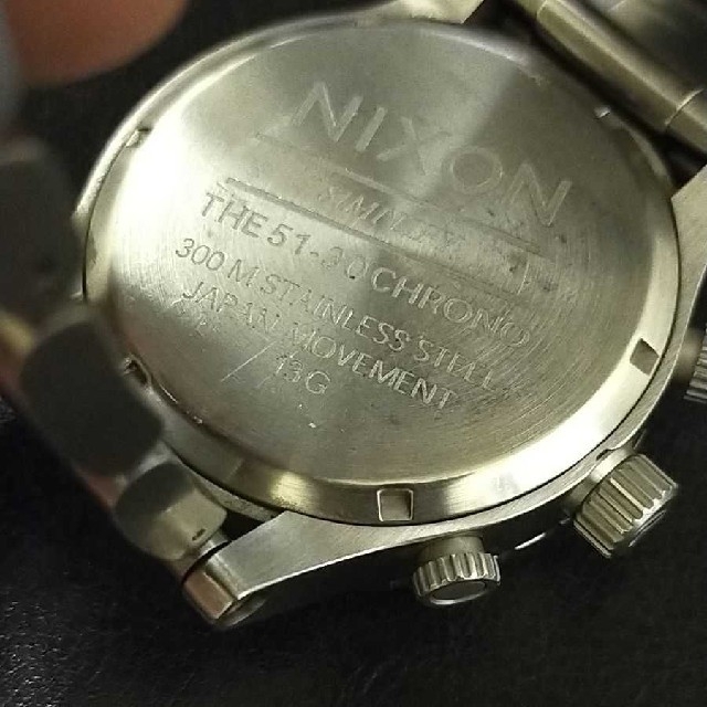 NIXON(ニクソン)のNIXON51-30クロノグラフ腕時計 メンズの時計(腕時計(アナログ))の商品写真