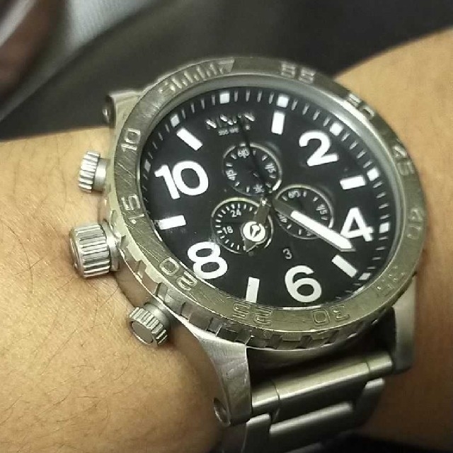 NIXON(ニクソン)のNIXON51-30クロノグラフ腕時計 メンズの時計(腕時計(アナログ))の商品写真