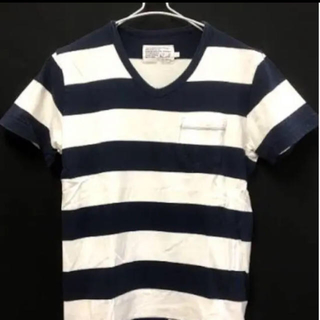 アズールバイマウジー(AZUL by moussy)のアズールバイマウジー"ボーダーTシャツ"(Tシャツ/カットソー(半袖/袖なし))