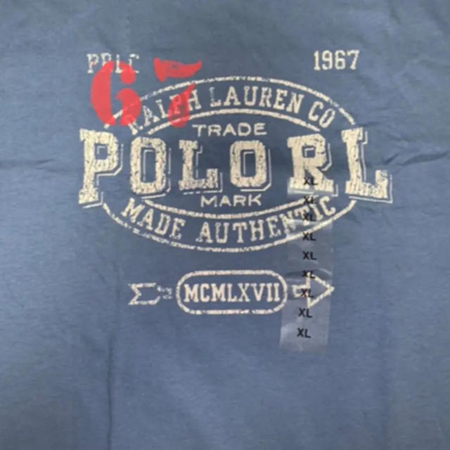 POLO RALPH LAUREN(ポロラルフローレン)のポロラルフローレンボーイズ プリントTシャツ XL/メンズM メンズのトップス(Tシャツ/カットソー(半袖/袖なし))の商品写真