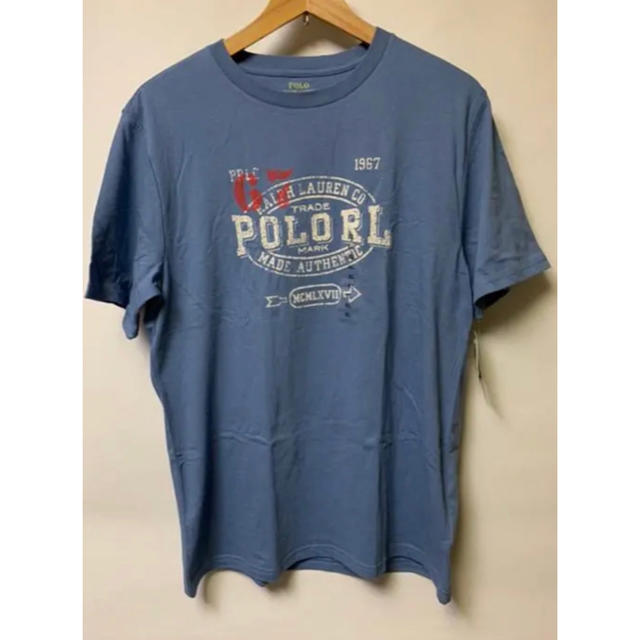 POLO RALPH LAUREN(ポロラルフローレン)のポロラルフローレンボーイズ プリントTシャツ XL/メンズM メンズのトップス(Tシャツ/カットソー(半袖/袖なし))の商品写真