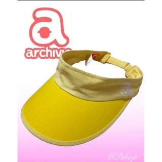 アルチビオ archivio  サンバイザー  帽子  ゴルフウェア(ウエア)