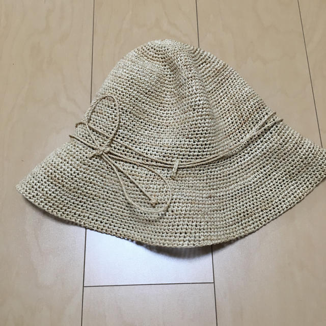 MUJI (無印良品)(ムジルシリョウヒン)の無印 キャペリン レディースの帽子(麦わら帽子/ストローハット)の商品写真