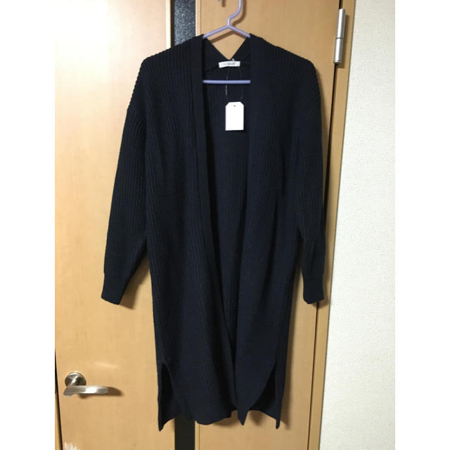 chocol raffine robe(ショコラフィネローブ)のロングカーディガン レディースのトップス(カーディガン)の商品写真