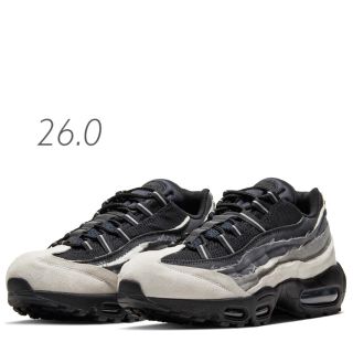 コムデギャルソンオムプリュス(COMME des GARCONS HOMME PLUS)の【26.0】NIKE AIR MAX 95 / CDG(スニーカー)