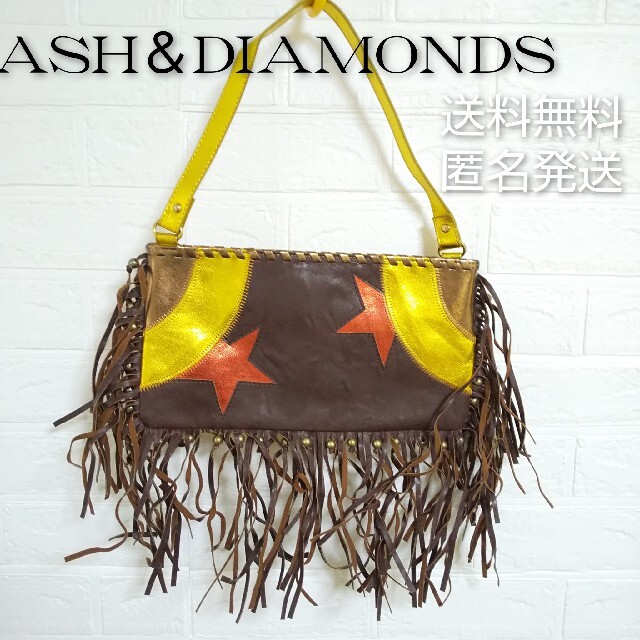 ASH＆DIAMONDS　アッシュ＆ダイヤモンド　ハンドバッグ　バッグ