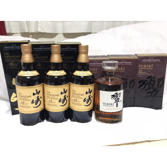 サントリー(サントリー)の国産ウイスキー　まとめ売り　vol.4 食品/飲料/酒の酒(ウイスキー)の商品写真