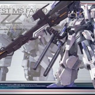 バンダイ(BANDAI)のsakuya様 MG1/100FAZZVer.KaとRG1/144ユニコーン(模型/プラモデル)