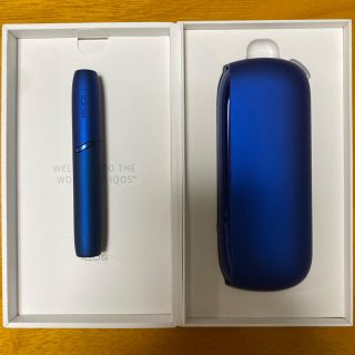 アイコス(IQOS)のiQOS3 ステラブルー(タバコグッズ)