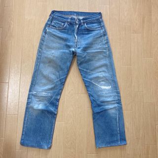 リーバイス(Levi's)の60s levis 502 BIGE(デニム/ジーンズ)