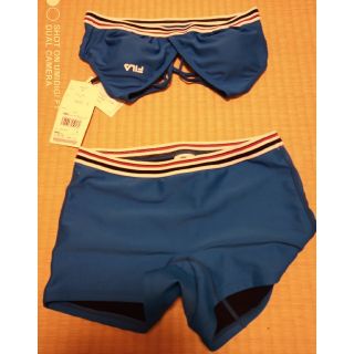 フィラ(FILA)の女性用水着　上下　11L(水着)