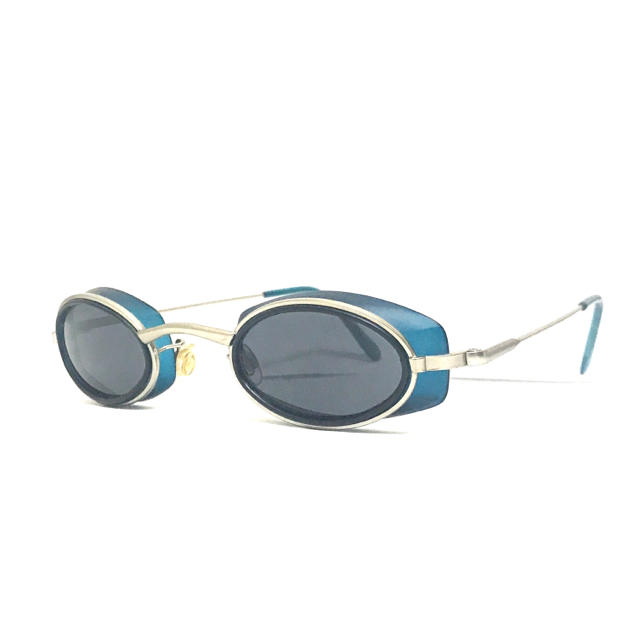 Jean-Paul GAULTIER(ジャンポールゴルチエ)の90-00's OLD サイドガードサングラス　風防デザイン レディースのファッション小物(サングラス/メガネ)の商品写真