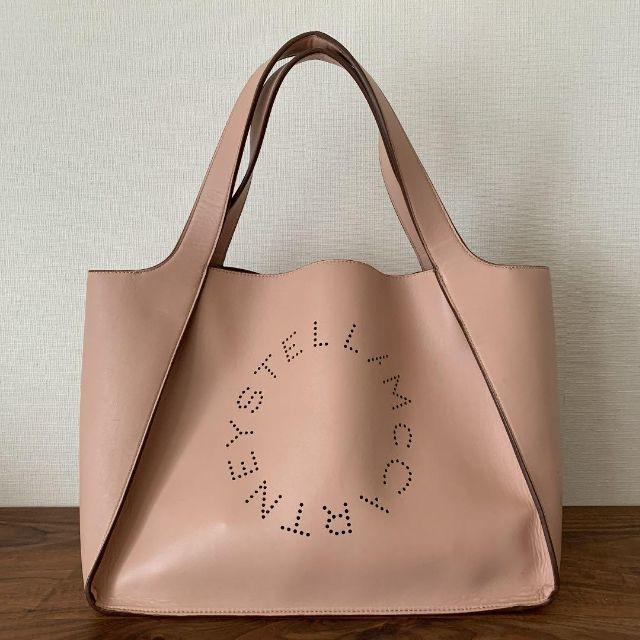 ✨美品✨StellaMcCartney  トートバッグ　 ピンクベージュ