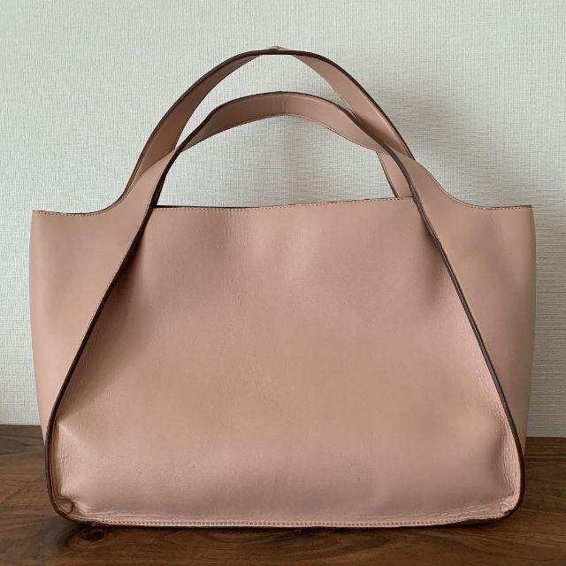 Stella McCartney ステラマッカートニートートバッグ ピンクベージュ