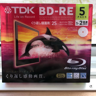 ティーディーケイ(TDK)の新品　BD-RE ブルーレイ　録画用　TDK(その他)