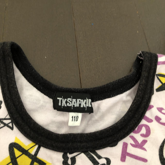 TAKEO KIKUCHI(タケオキクチ)のTK タケオキクチ　タンクトップ キッズ/ベビー/マタニティのキッズ服男の子用(90cm~)(Tシャツ/カットソー)の商品写真