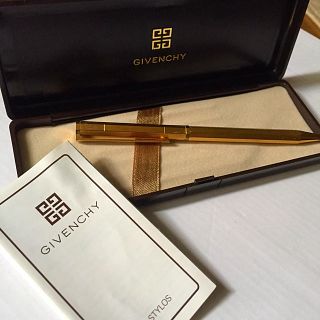 ジバンシィ(GIVENCHY)の希少★ジバンシィ⭐︎ゴールド ボールペン(その他)