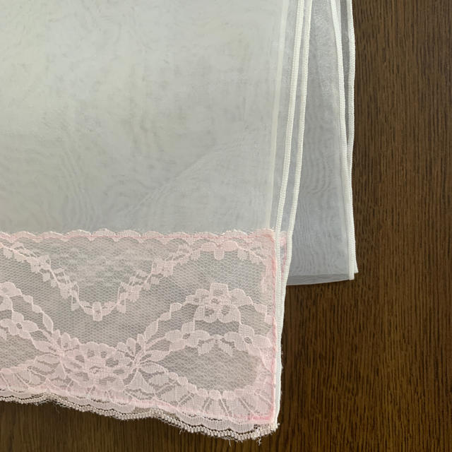 浴衣帯アクセント　白ピンク レディースの水着/浴衣(浴衣帯)の商品写真
