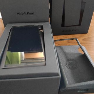 iriver Astell&Kern sr15 ケース付き(ポータブルプレーヤー)