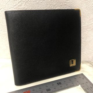 ダンヒル(Dunhill)の良品 ダンヒル 折り財布(折り財布)