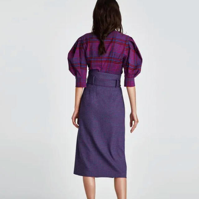 ZARA(ザラ)のZARA ラップスカート レディースのスカート(ロングスカート)の商品写真