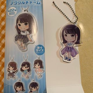 ケヤキザカフォーティーシックス(欅坂46(けやき坂46))の金村美玖 アクリルチャーム(アイドルグッズ)