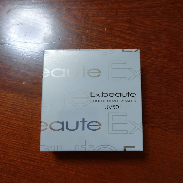 Ex:beaute(エクスボーテ)のエクスボーテ クールフィットカバーパウダー コスメ/美容のベースメイク/化粧品(フェイスパウダー)の商品写真