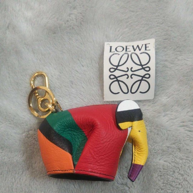 未使用 LOEWE エレファント チャーム