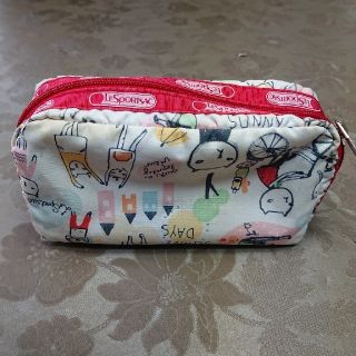 レスポートサック(LeSportsac)のレスポートサック  ポーチ  中古(ポーチ)