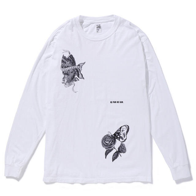 トップス新品　Challenger L/S ALOHA TEE