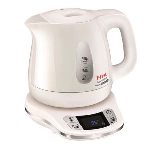 ティファール(T-fal)のティファール 電気ケトル 0.8L アプレシア エージー・プラスパールホワイト (電気ケトル)