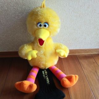 セサミストリート(SESAME STREET)のヘッドカバー　ドライバー用　セサミストリートビッグバード　(クラブ)