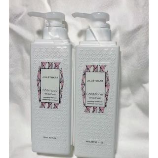 ジルスチュアート(JILLSTUART)の新品❤️ ジルスチュアートコンディショナーシャンプー500ml 2点セット(シャンプー/コンディショナーセット)