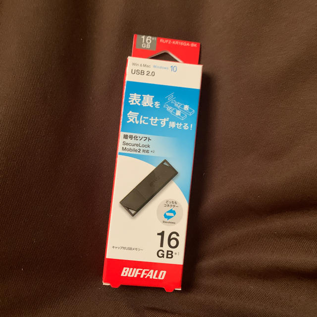 Buffalo(バッファロー)のBUFFALO USB 16GB スマホ/家電/カメラのスマホ/家電/カメラ その他(その他)の商品写真