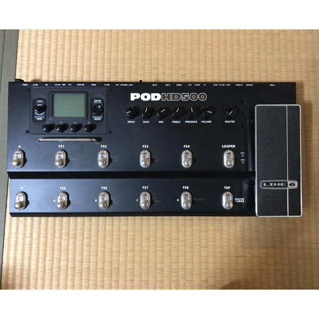 LINE6 POD HD500