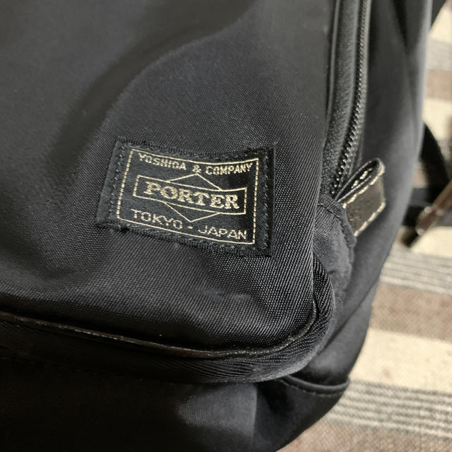 PORTER(ポーター)のポーター　プラン　リュック　黒 メンズのバッグ(バッグパック/リュック)の商品写真