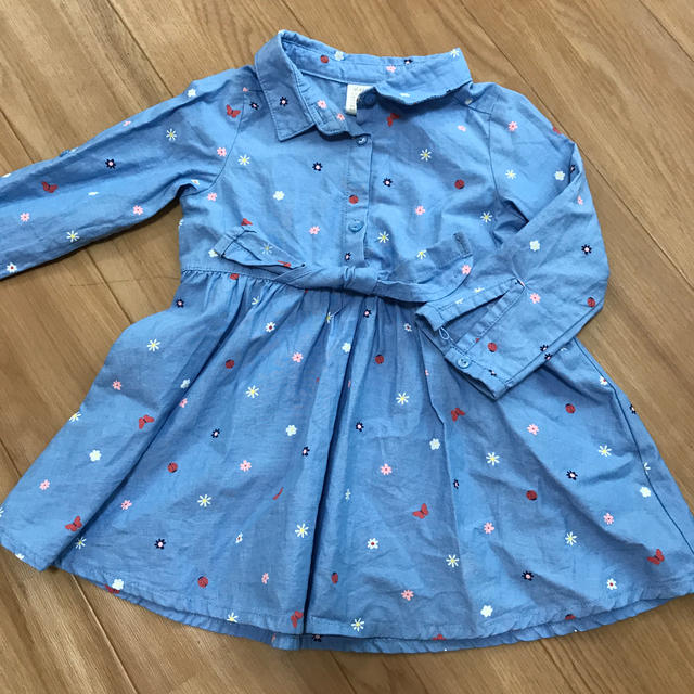 H&M(エイチアンドエム)のH&M ベビー　ワンピース キッズ/ベビー/マタニティのベビー服(~85cm)(ワンピース)の商品写真