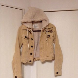 ガルラ(GARULA)のモコモコジャケット(ミリタリージャケット)