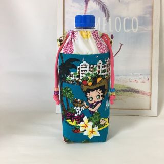 トロピカルベティちゃんのペットボトルカバー(雑貨)