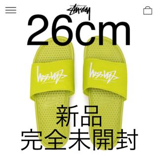 ナイキ(NIKE)のstussy nike ステューシー ナイキ ベナッシ(サンダル)