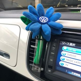 フォルクスワーゲン(Volkswagen)のVW US純正 ビートル プラッシュデイジー・フラワー (車内アクセサリ)