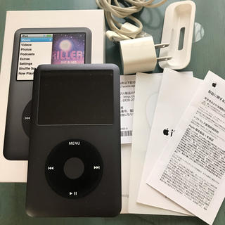 アップル(Apple)のジャンク　iPod classic 160GB ブラック(ポータブルプレーヤー)