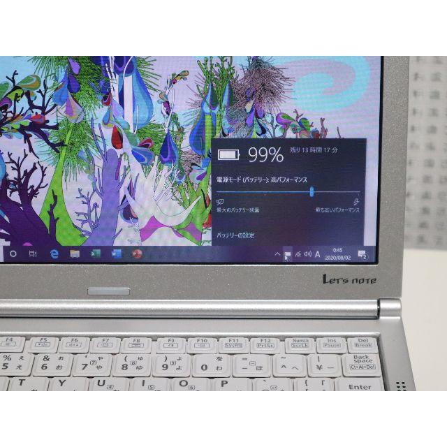 Panasonic(パナソニック)の美品＞Let's  cf-sx3  i5/8G/480G新品/Office スマホ/家電/カメラのPC/タブレット(ノートPC)の商品写真