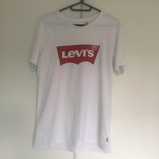 リーバイス(Levi's)のLevi'sリーバイス☆シンプル白Tシャツ(Tシャツ/カットソー(半袖/袖なし))