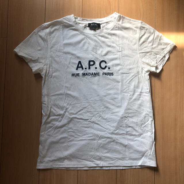 A.P.C(アーペーセー)のA.P.C Tシャツ　XSサイズ レディースのトップス(Tシャツ(半袖/袖なし))の商品写真