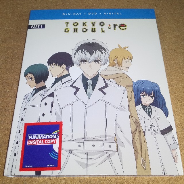 開封bd 東京喰種トーキョーグール Re 第3期 全24話 ブルーレイ 北米版の通販 By ブルーレイor Dvd 優待券 ラクマ 開封bd 東京喰種トーキョーグール Re 第3期 全24話 ブルーレイ 北米版の通販 By ブルーレイor Dvd 優待券 ラクマ