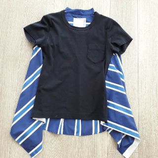 サカイ(sacai)のsacai サカイ 20ss t シャツ  (タグあり)(Tシャツ(半袖/袖なし))