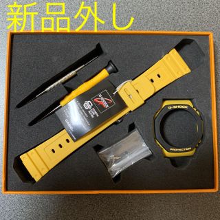 ジーショック(G-SHOCK)のG-SHOCK GA2110 新品外し　ベゼル&ベルトセット　GA2100(腕時計(デジタル))